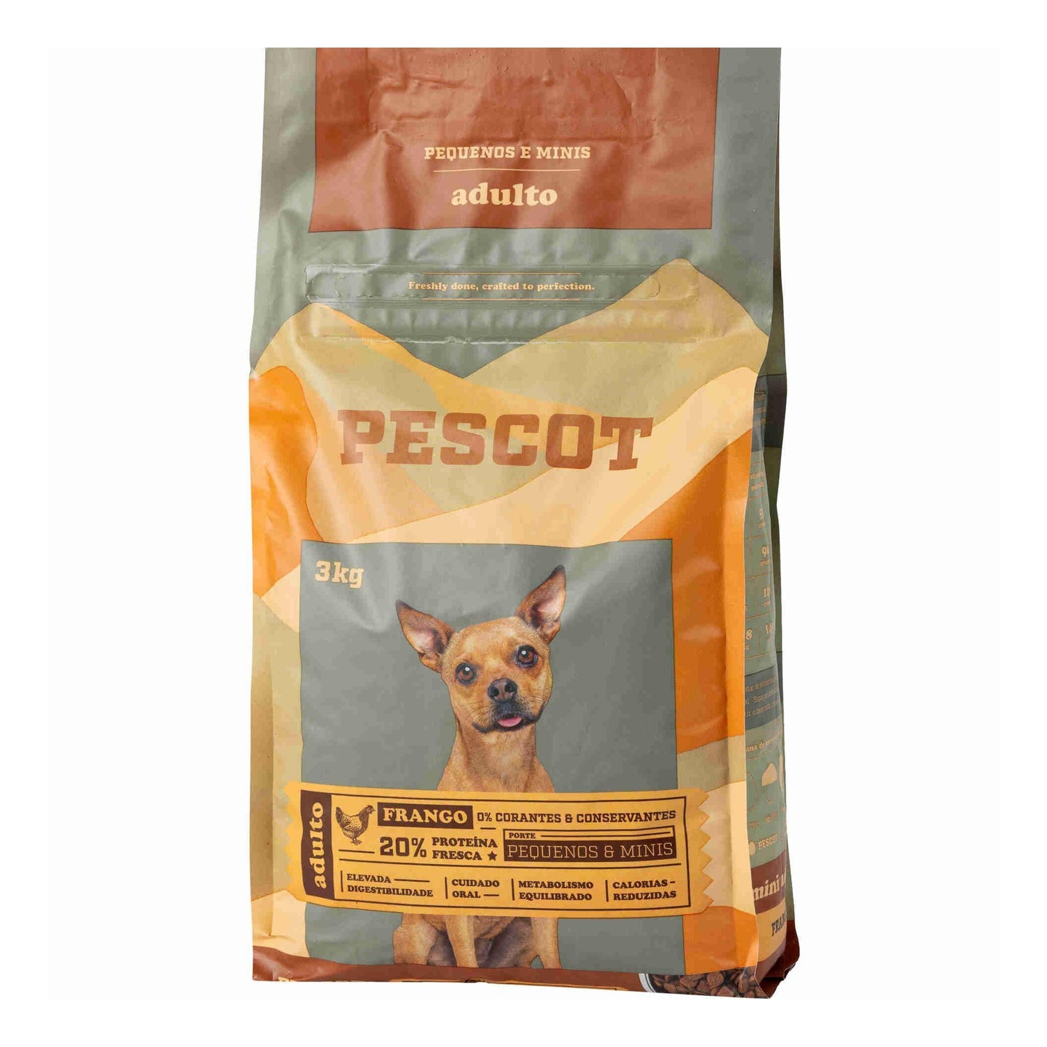 Ração para Cão Adulto Raças Pequenas Frango Pescot