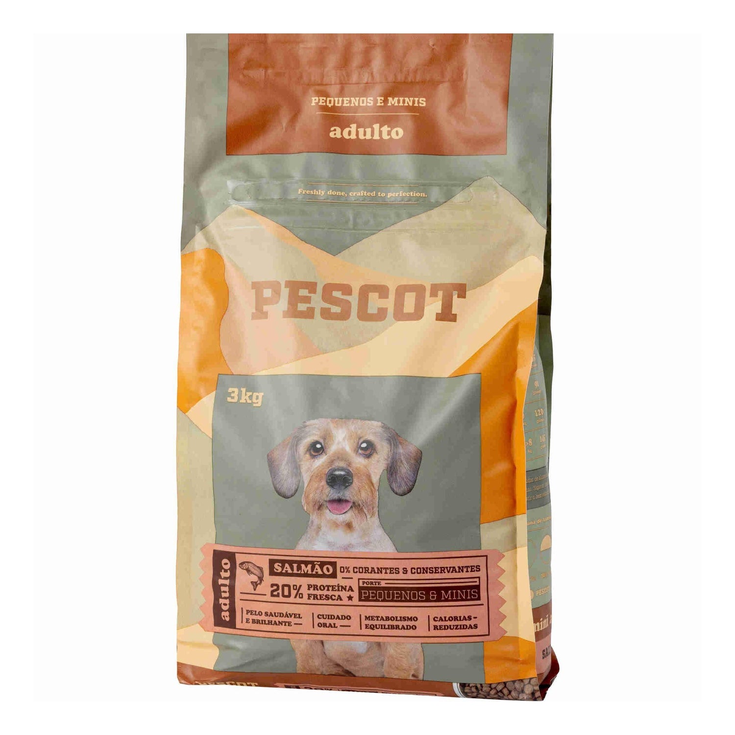Ração para Cão Adulto Raças Pequenas Salmão Pescot