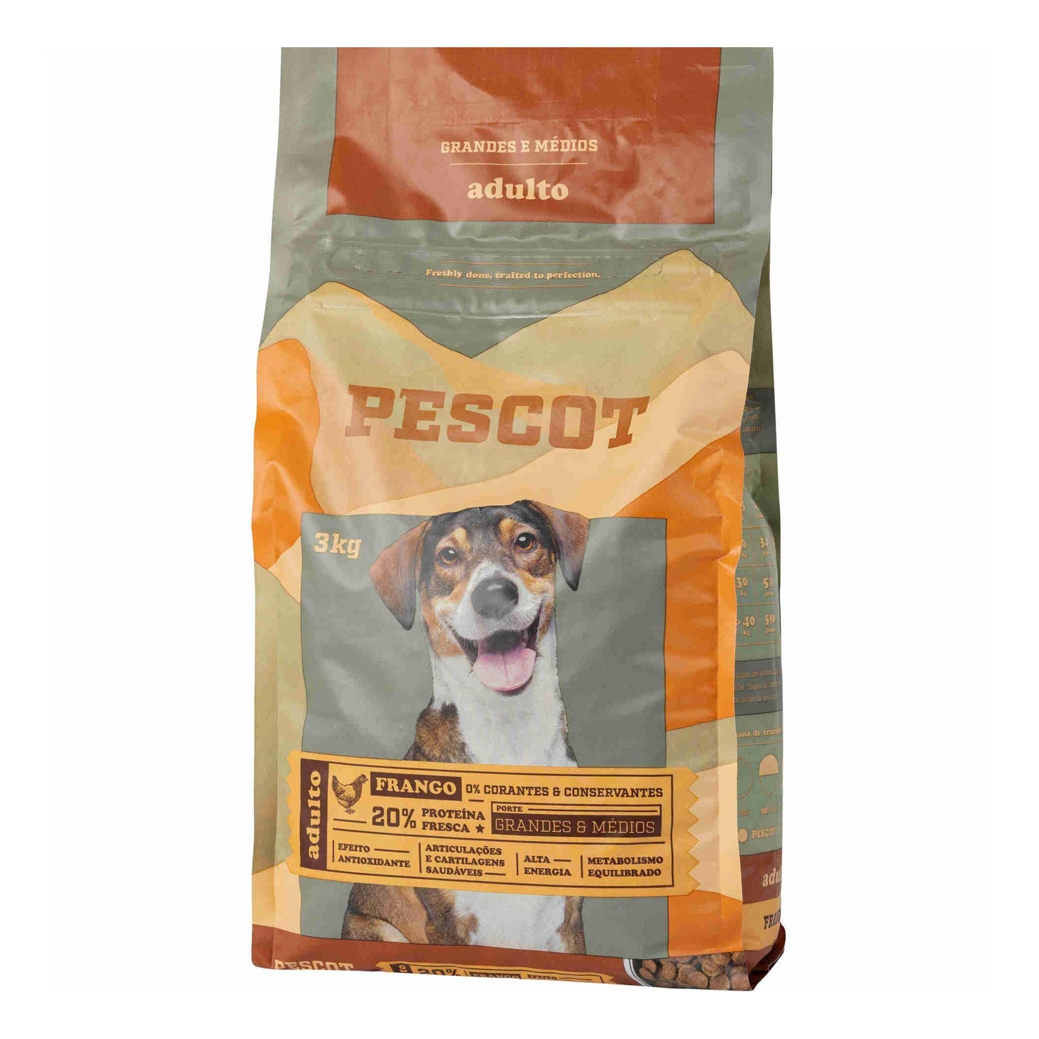 Ração para Cão Adulto Frango Pescot