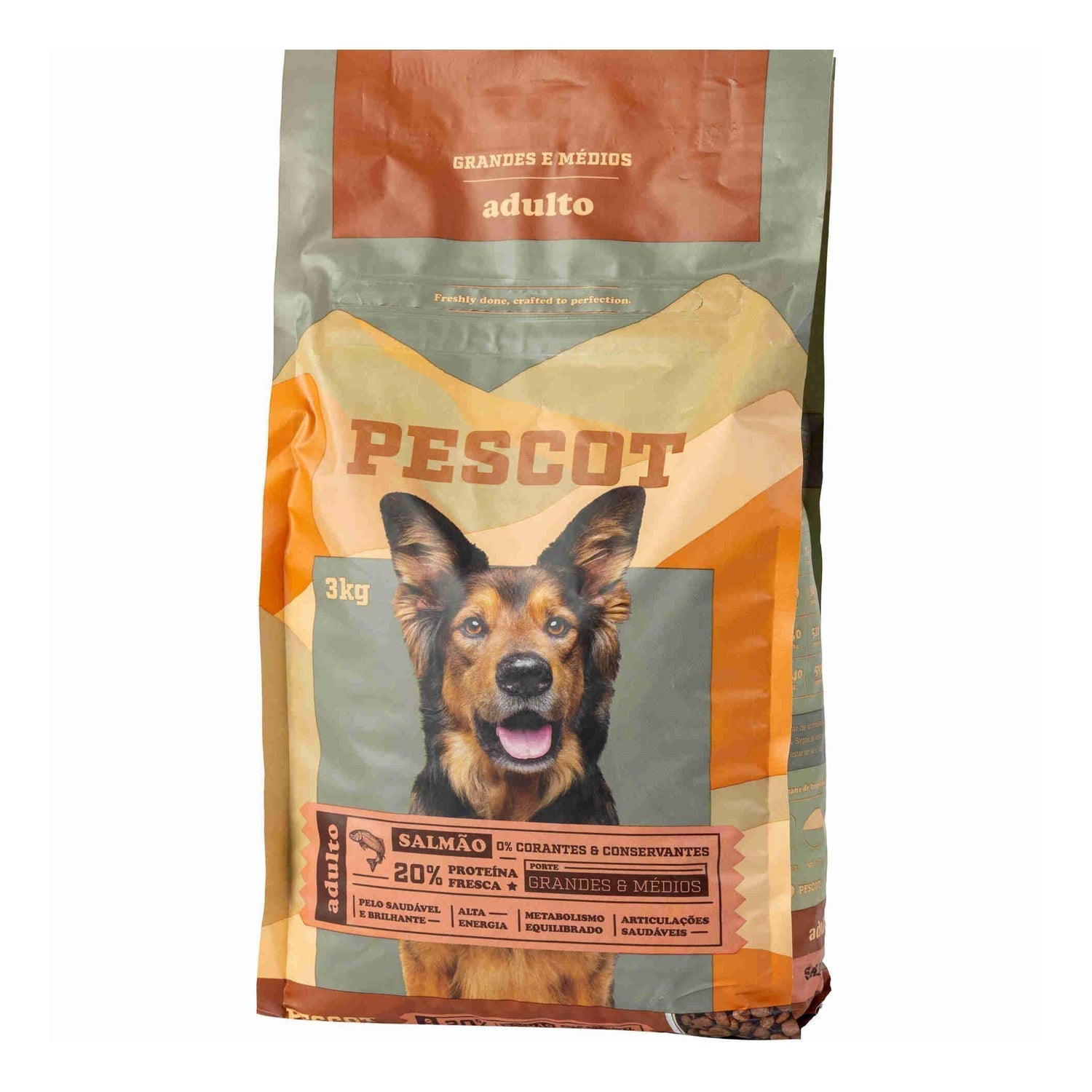 Ração para Cão Adulto Salmão Pescot
