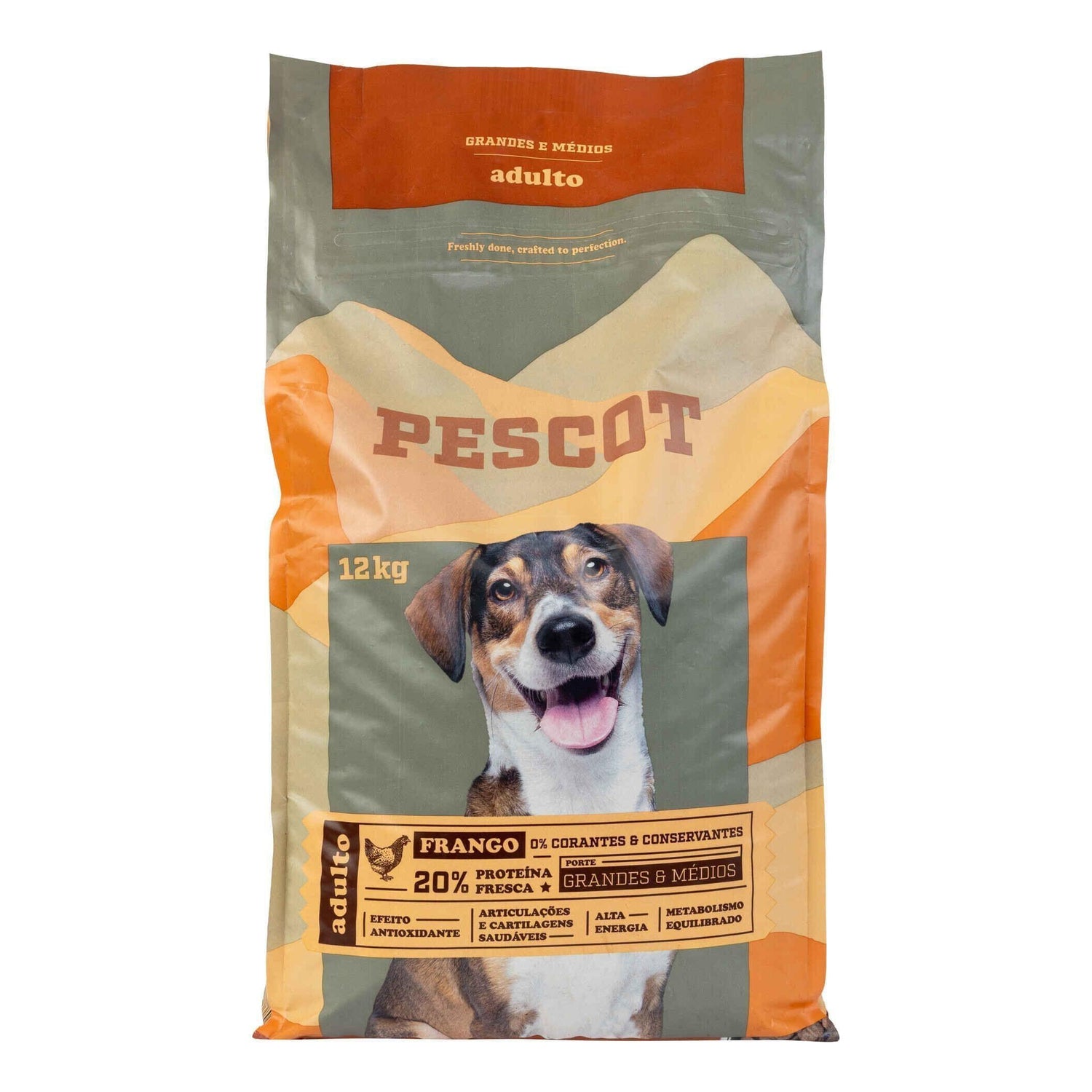Ração para Cão Adulto Frango Pescot