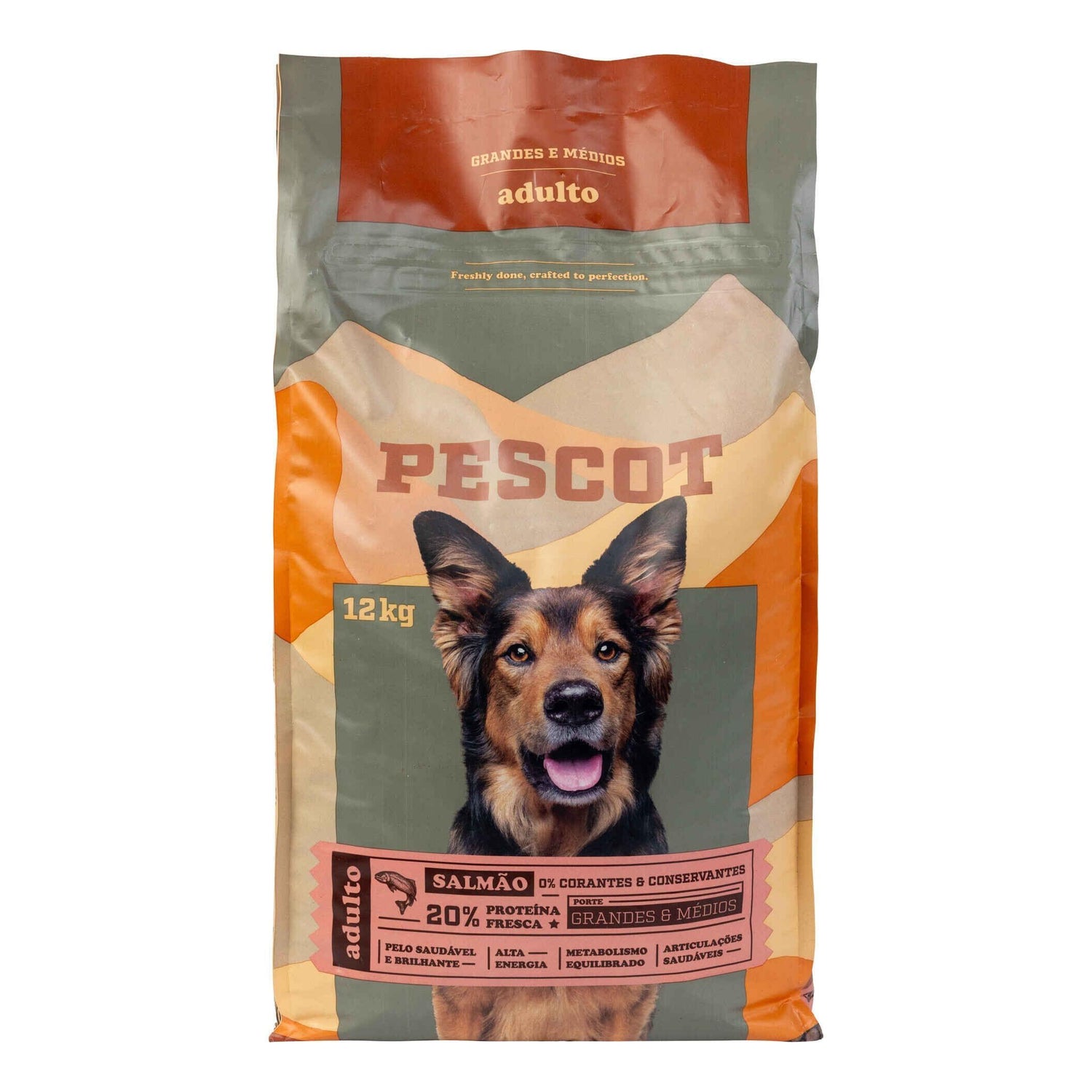 Ração para Cão Adulto Salmão Pescot