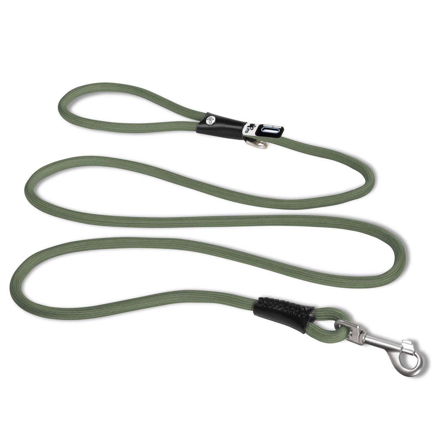Trela para Cão Comfort Verde Escuro Curli