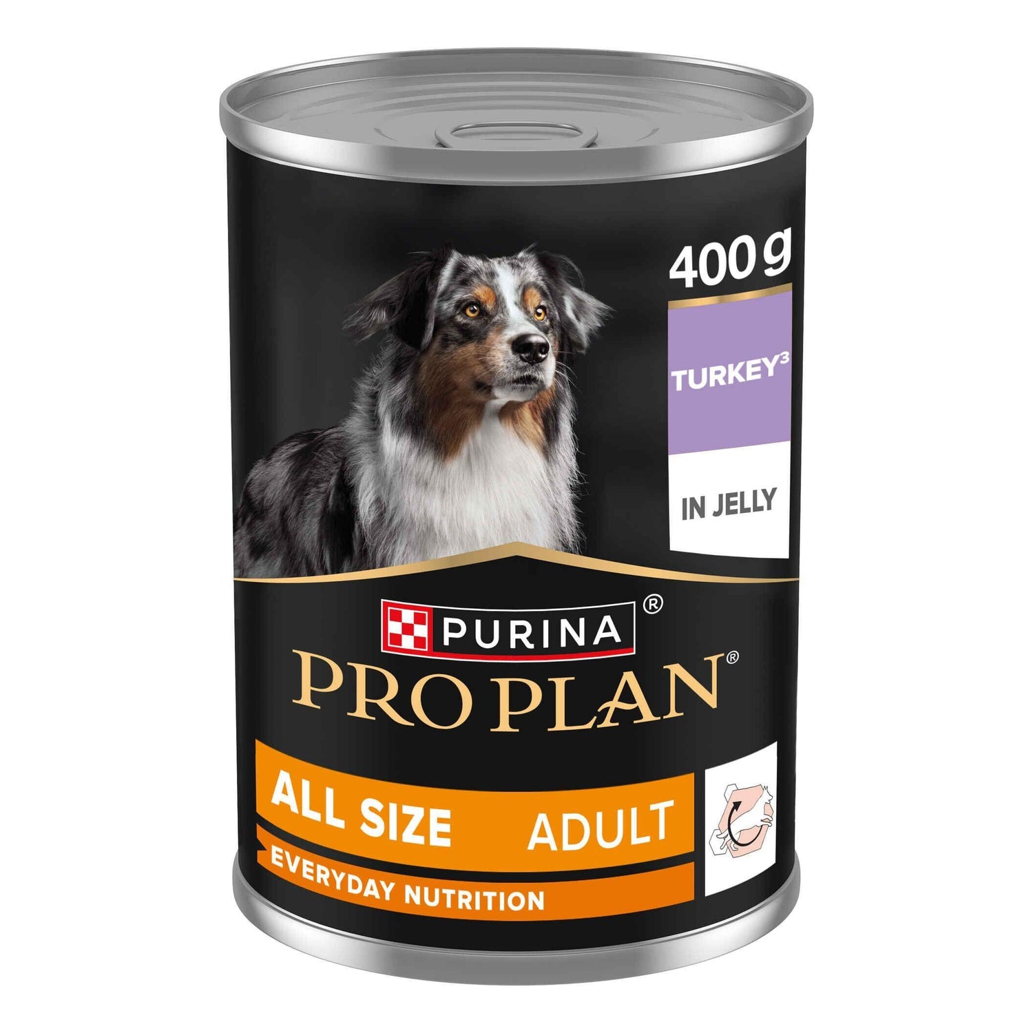 Comida Húmida para Cão Adulto Peru em Gelatina Purina Pro Plan