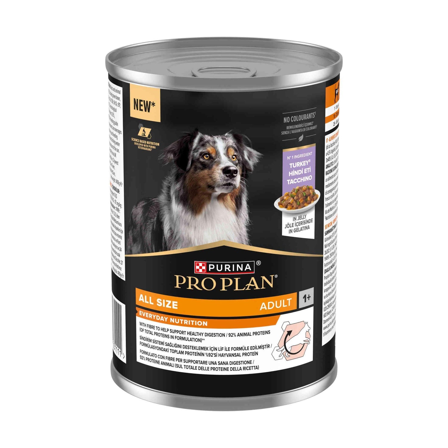 Comida Húmida para Cão Adulto Peru em Gelatina Purina Pro Plan