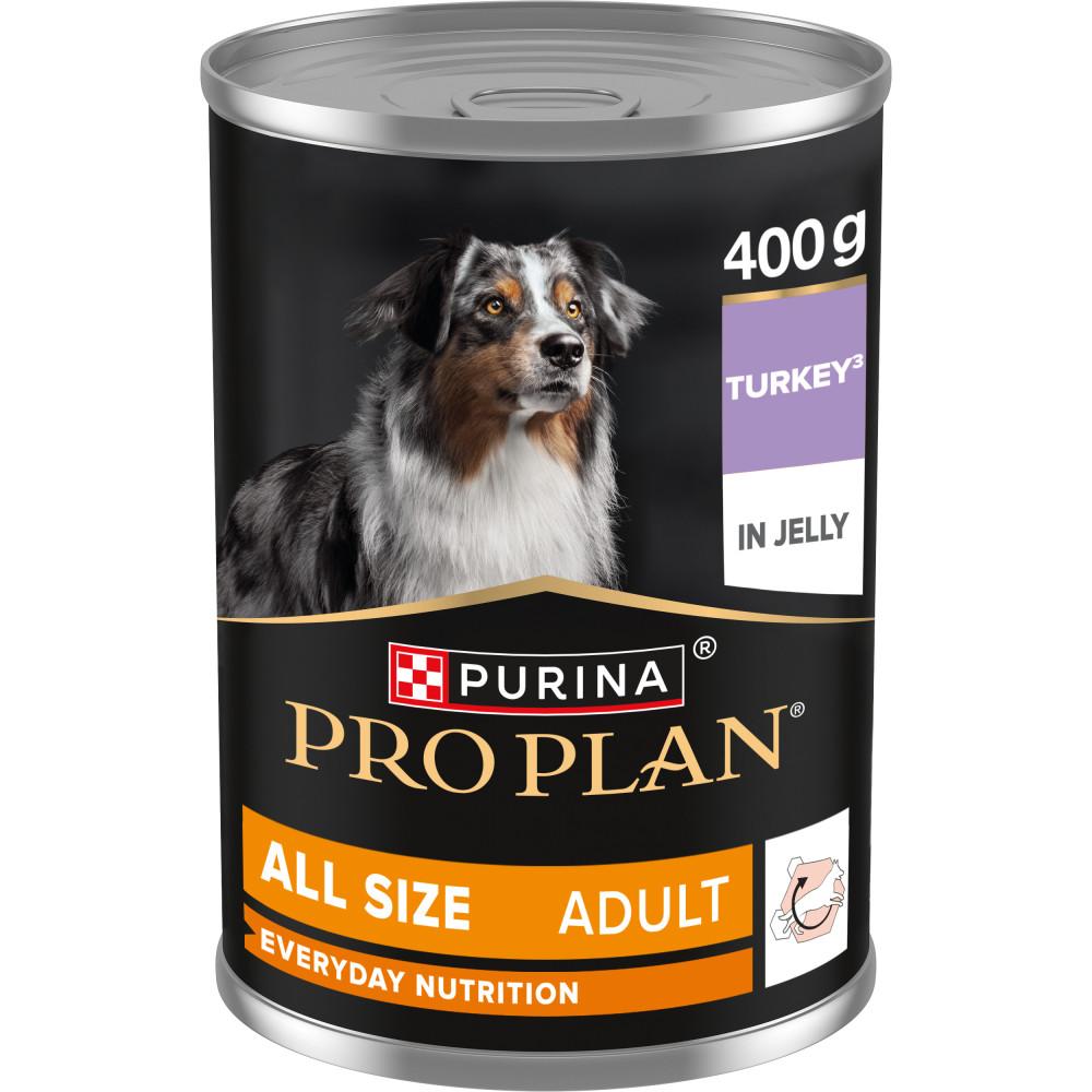 Pack Comida Húmida para Cão Adulto Peru em Gelatina Purina Pro Plan