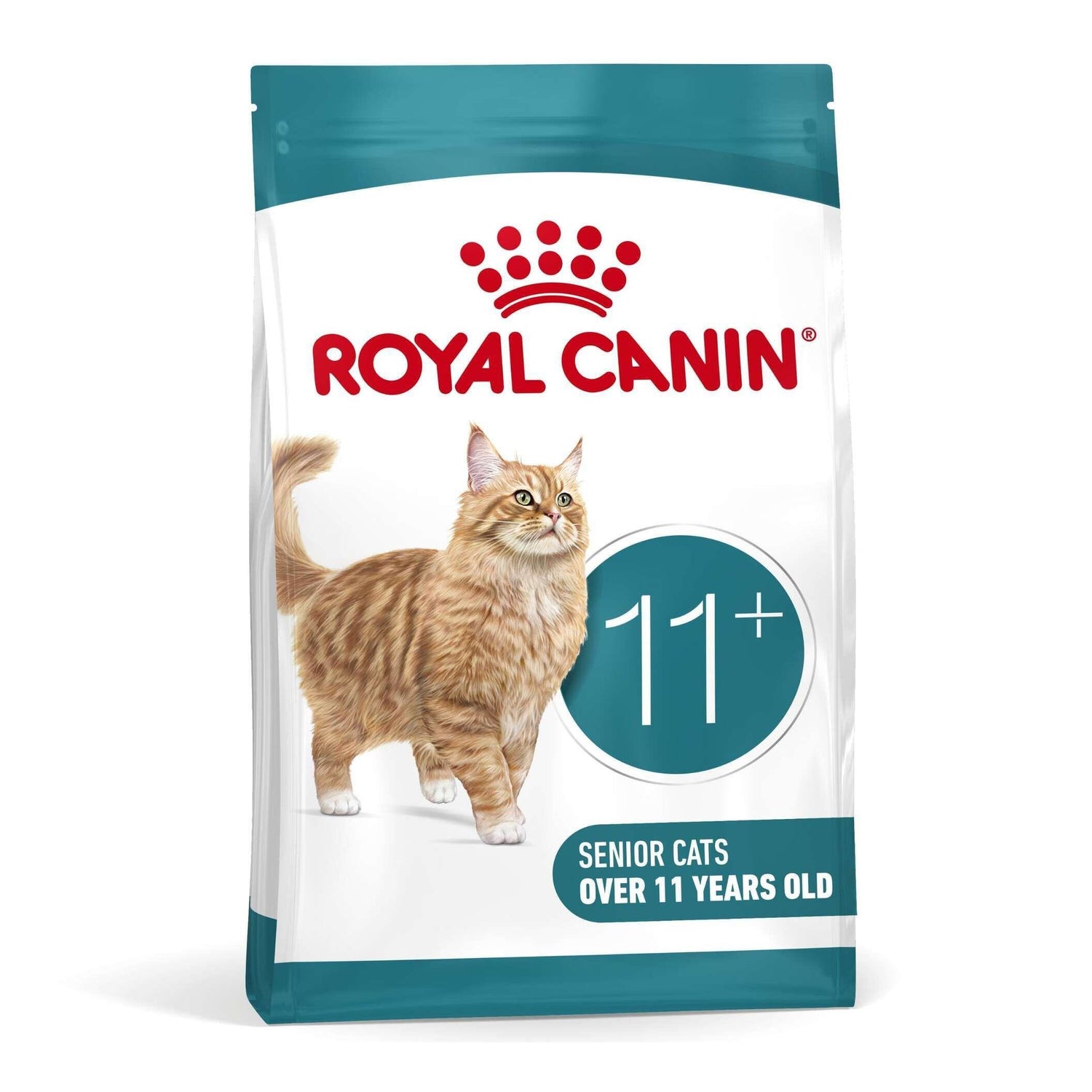 Ração para Gato Sénior Ageing+11 Royal Canin