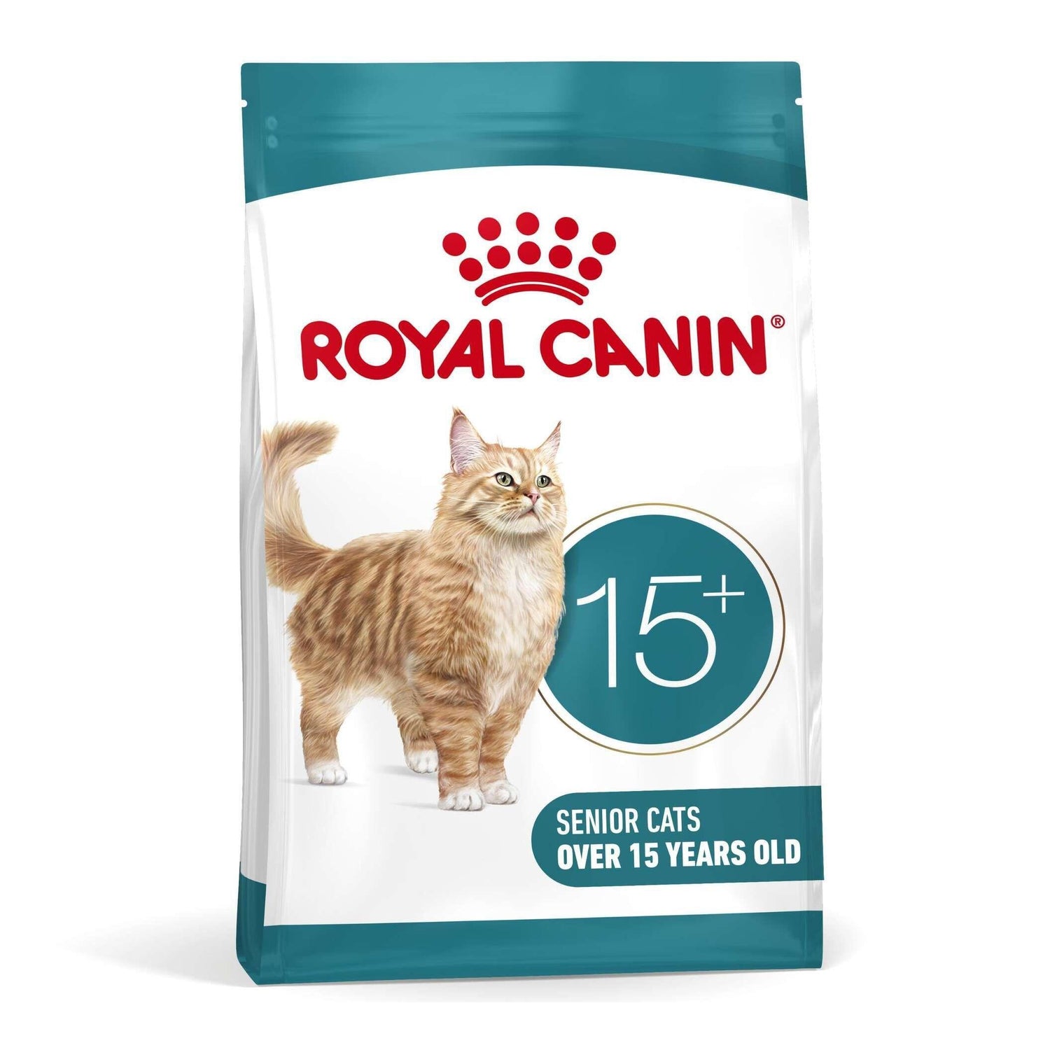 Ração para Gato Sénior Ageing+15 Royal Canin