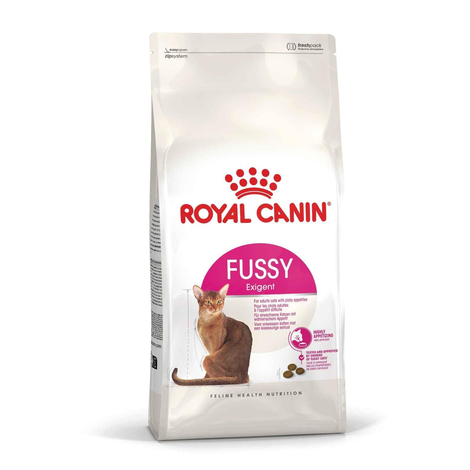Ração para Gato Adulto Fussy Exigent Royal Canin