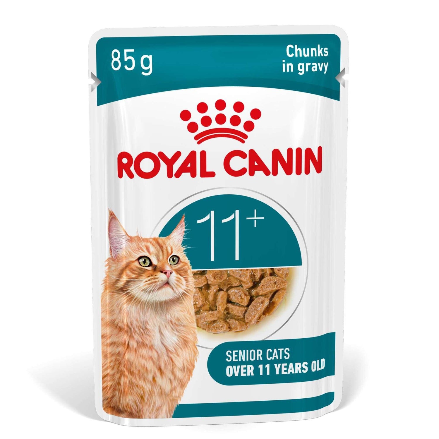 Comida Húmida para Gato Sénior Ageing+11 em Molho Royal Canin