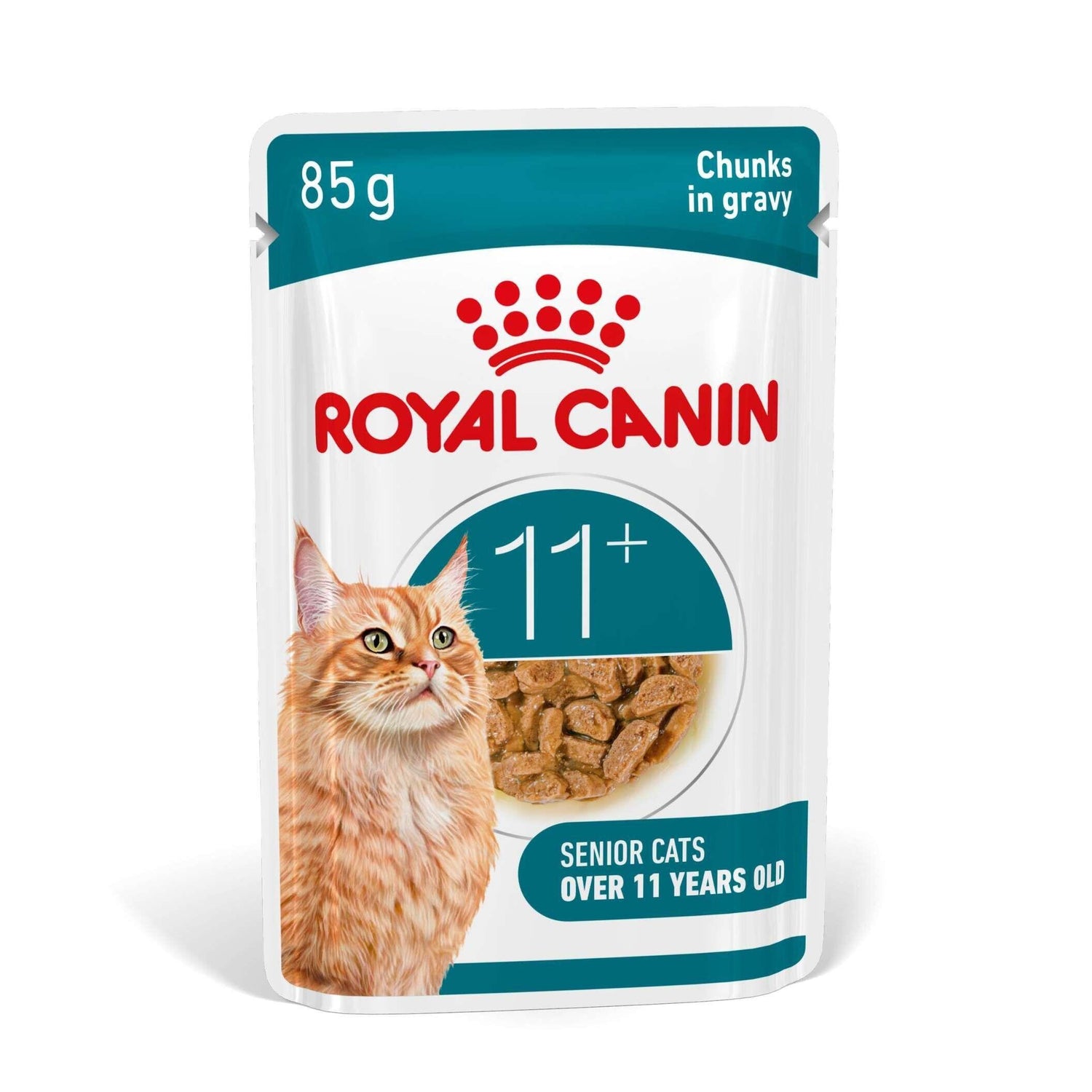 Pack Comida Húmida para Gato Sénior Ageing+11 em Molho Royal Canin