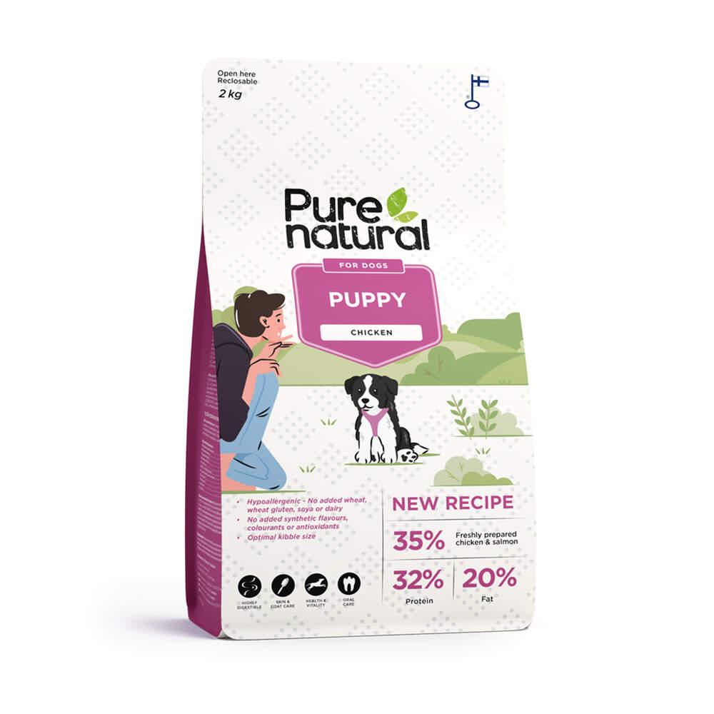 Ração para Cão Júnior Frango Purenatural