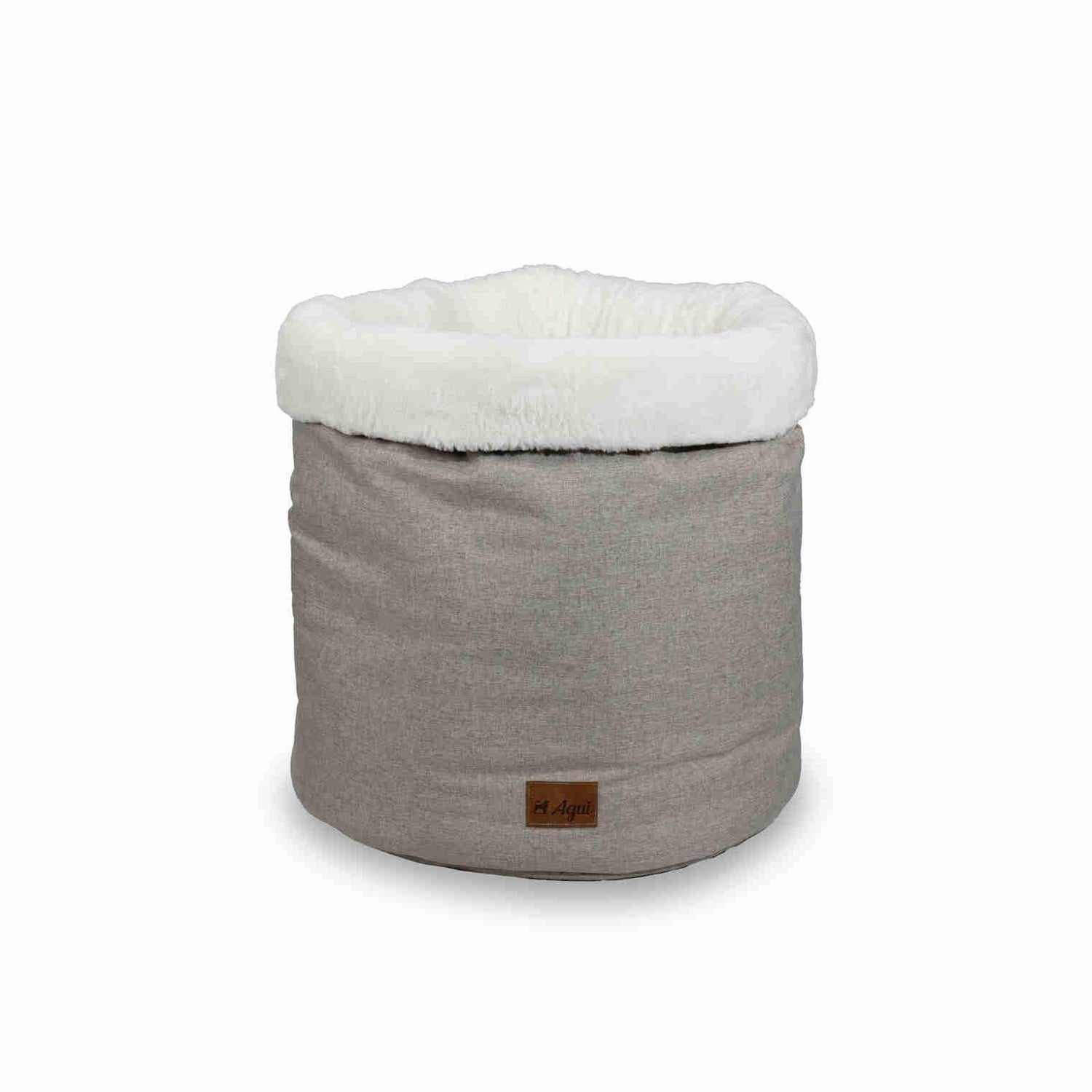 Cama Cesto Haven Bege 50cm
