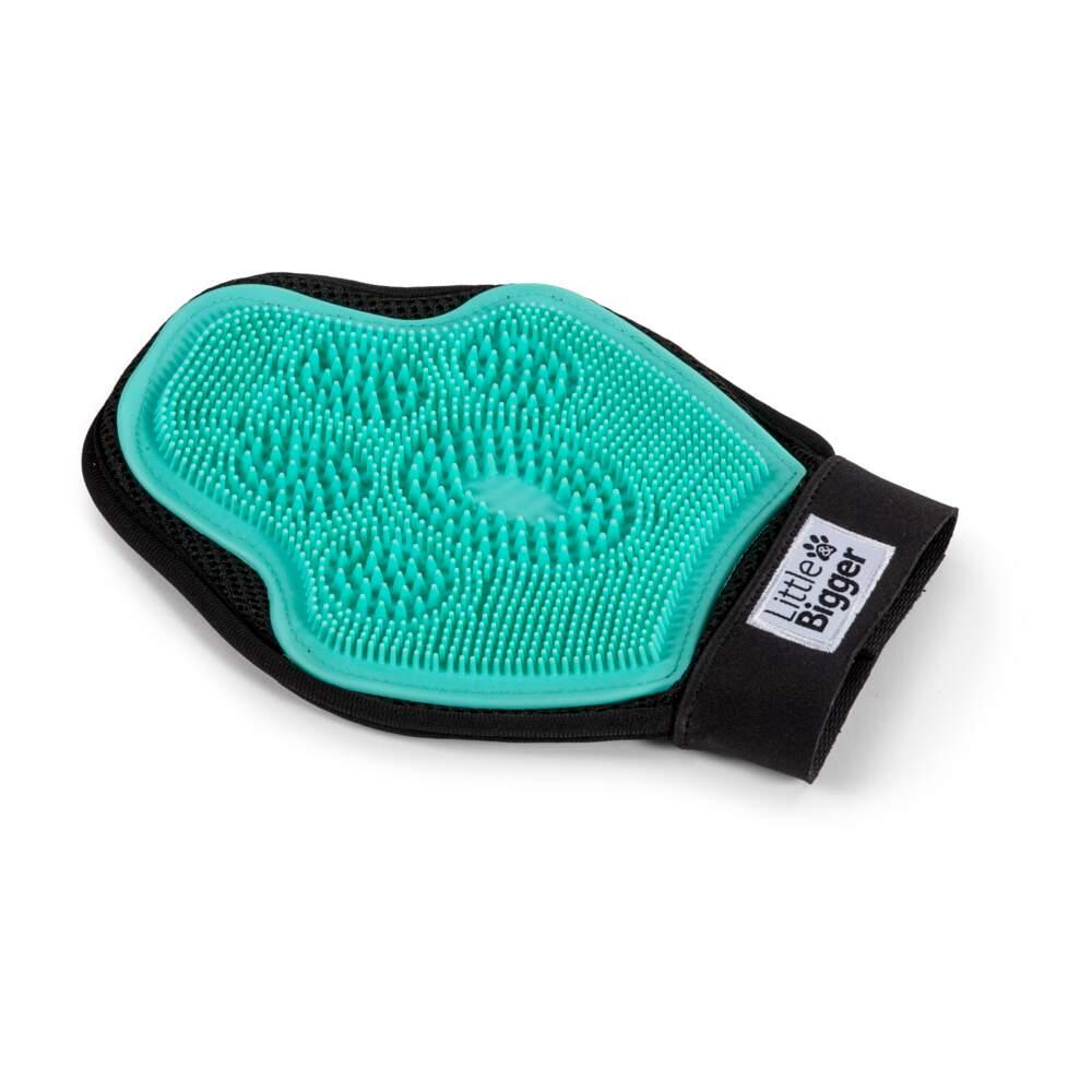 Luva de Borracha Verde Menta Little & Bigger