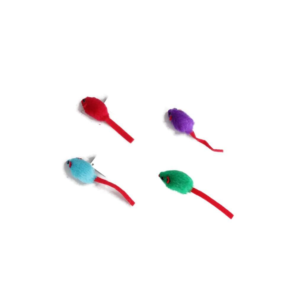 Brinquedo para Gato Rato Peludo Little & Bigger
