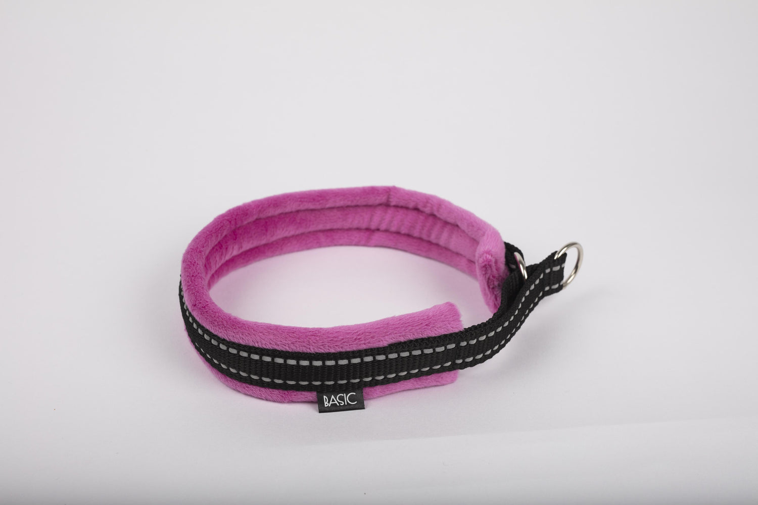 Coleira para Cão Cosy Rosa XS Basic
