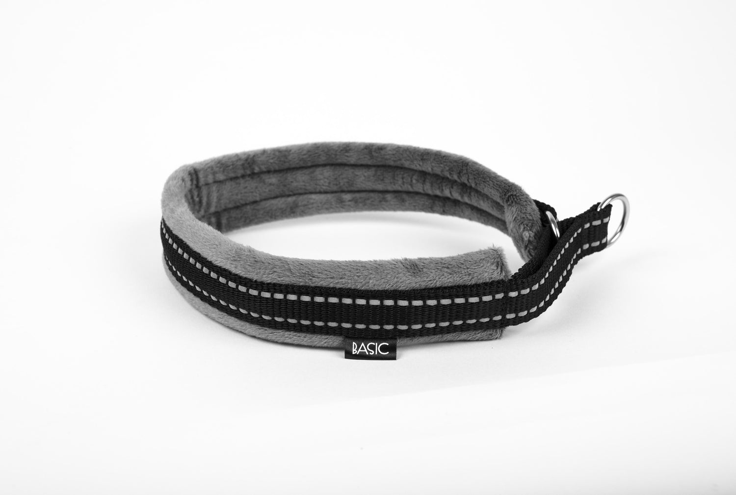 Coleira para Cão Cosy Cinza S Basic