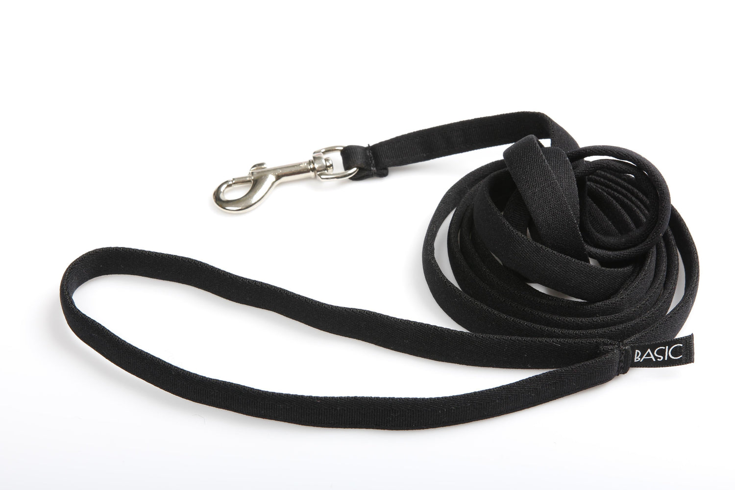 Trela Sweet para Cão Preta 2m Basic