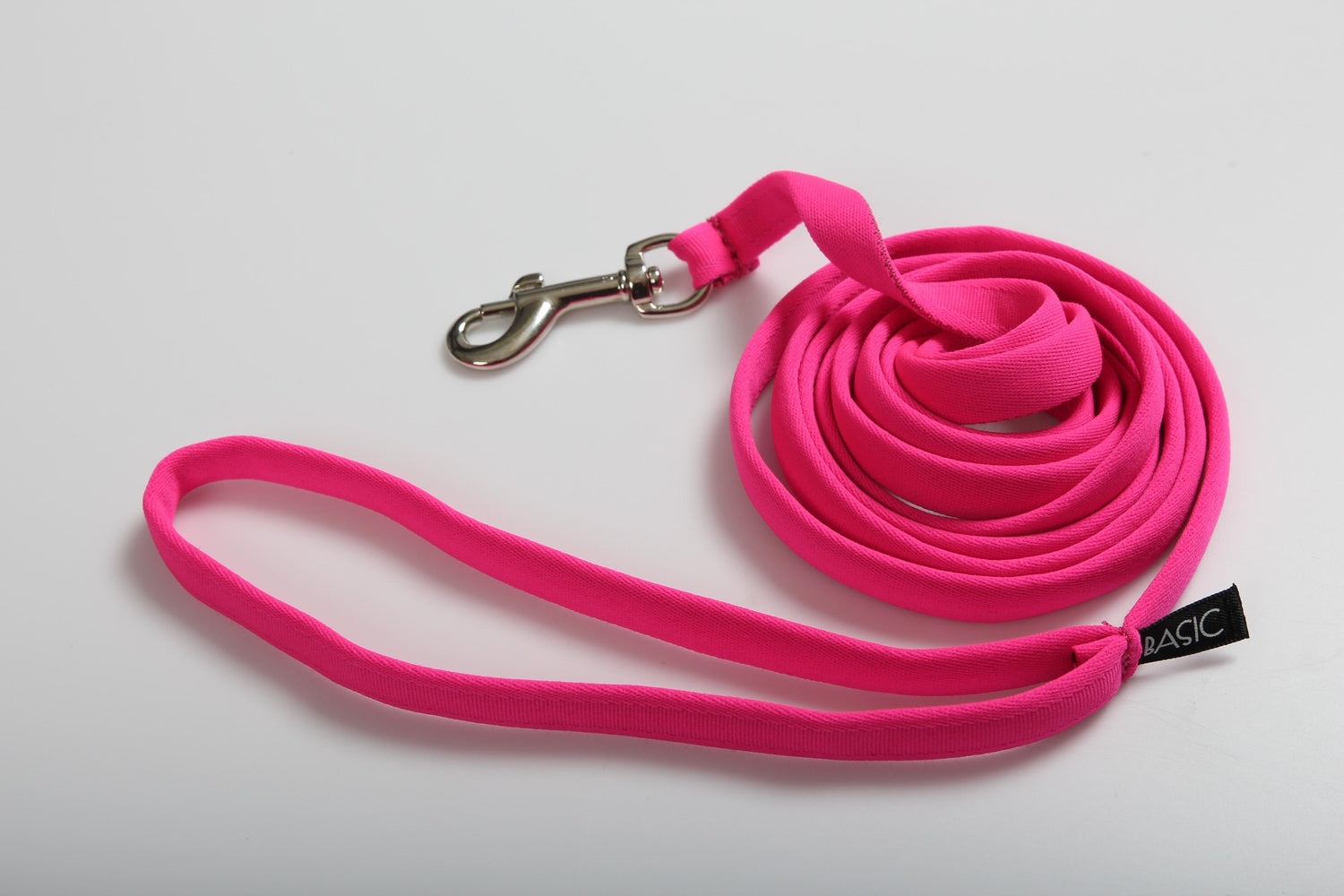 Trela Sweet para Cão Rosa 2m Basic