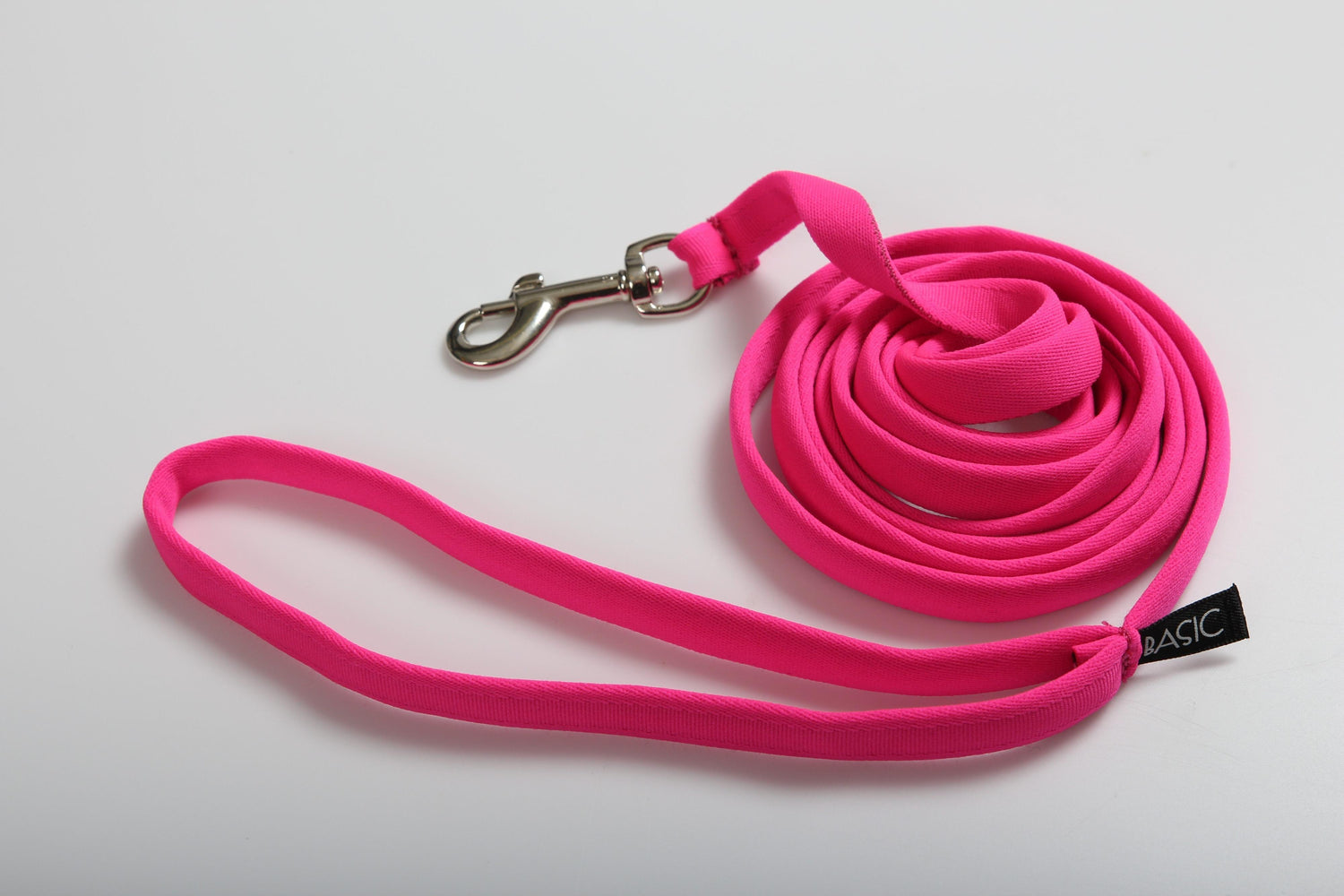 Trela Sweet para Cão Rosa 2m Basic