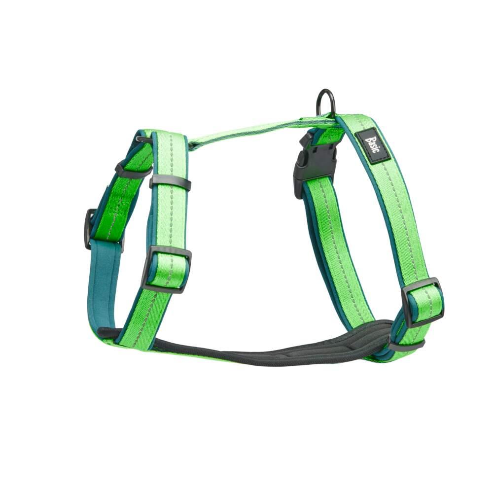 Arnês para Cão Alcochoado Verde XS Basic