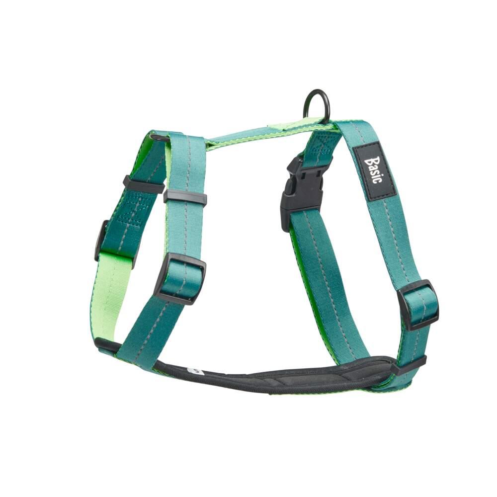 Arnês para Cão em Y Verde S Basic