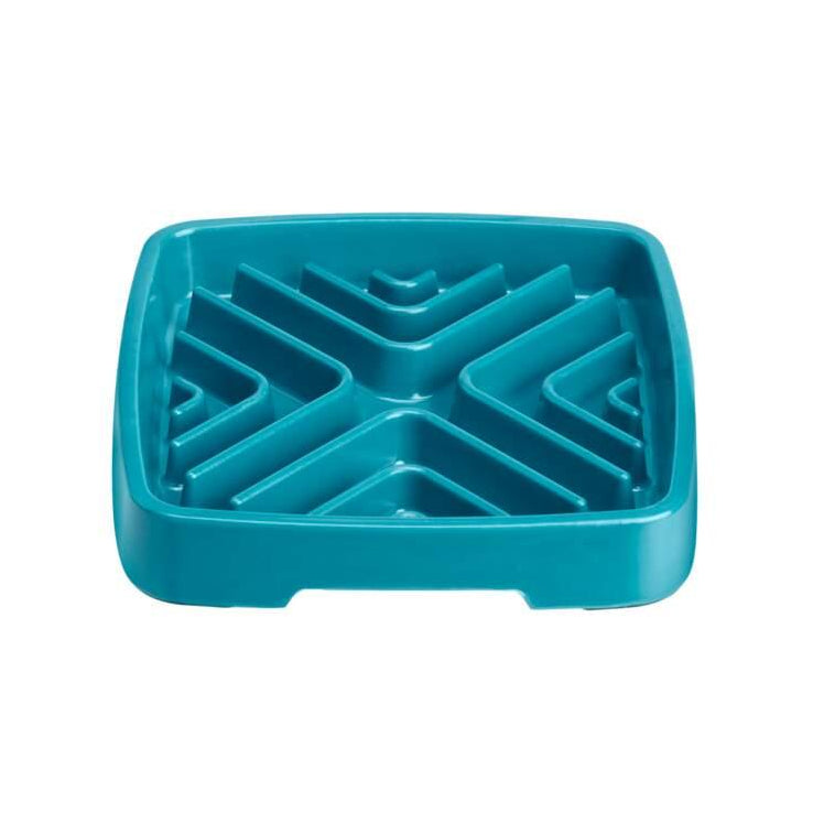 Comedouro Slowfeeder Verde Basic