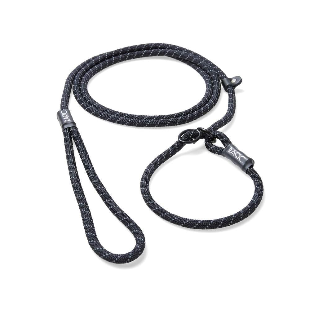 Trela Retrátil para Cão Preta 2m Basic