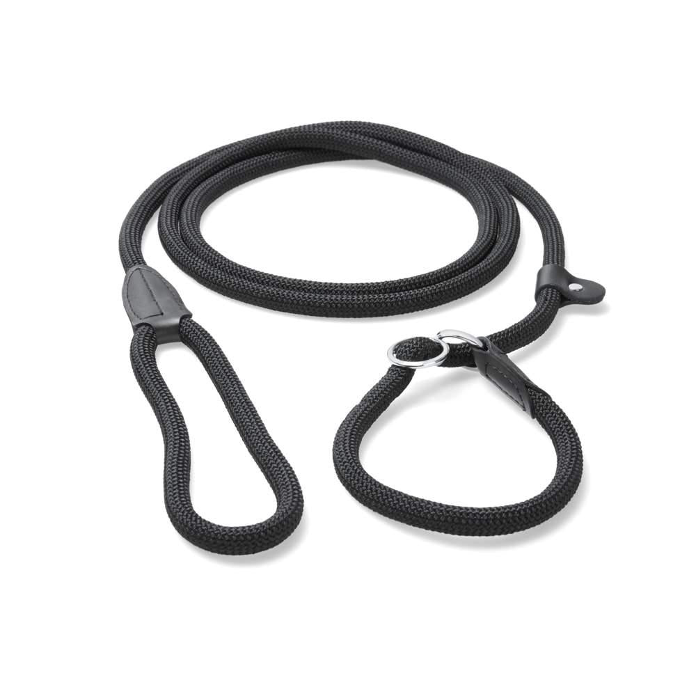 Trela Retriever para Cão Preta 2.5m Basic