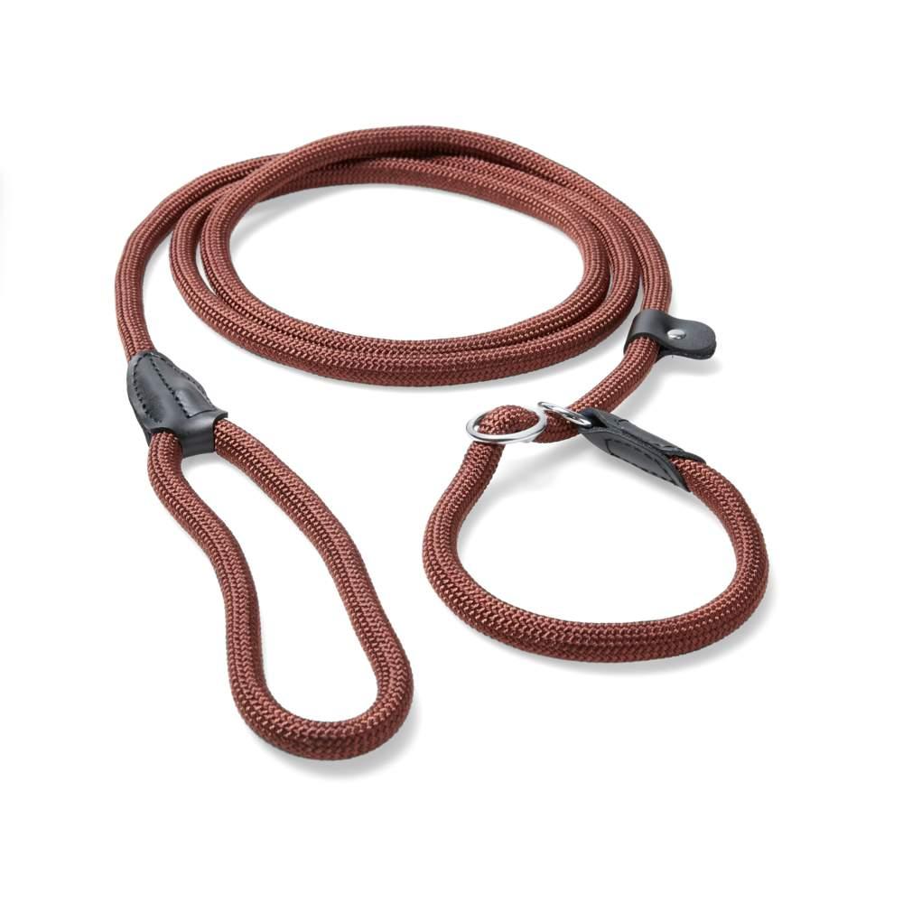 Trela Retriever para Cão Castanha 2.5m Basic