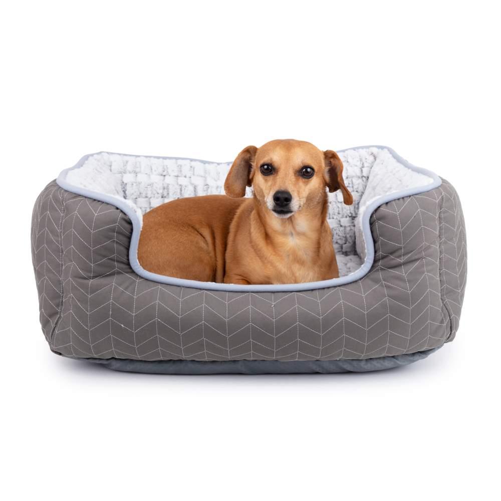 Cama para Cão Comfy Cinza S Basic