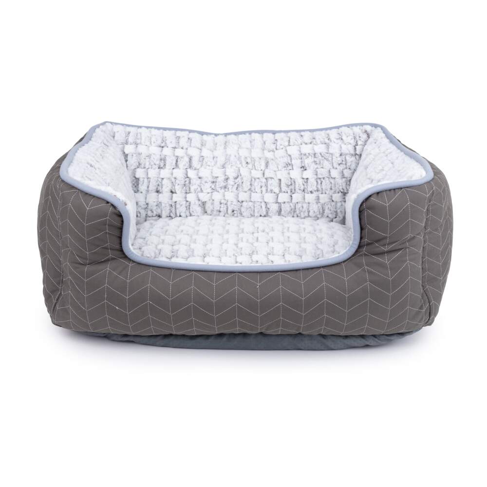 Cama para Cão Comfy Cinza S Basic