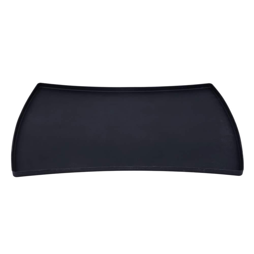 Tapete Silicone Preto 48x30cm Basic