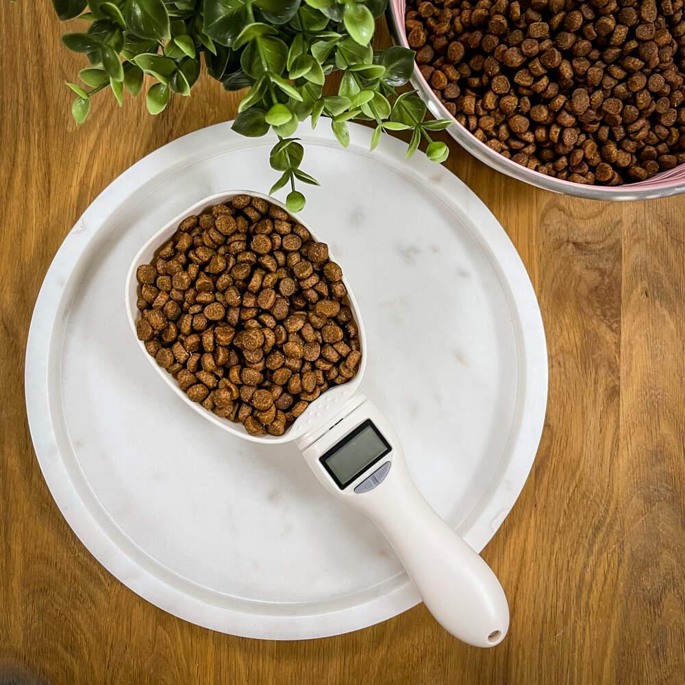 Medidor de Comida com Balança Basic