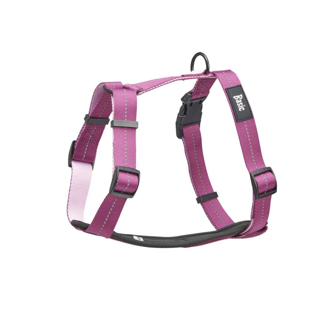 Arnês para Cão em Y Rosa L Basic
