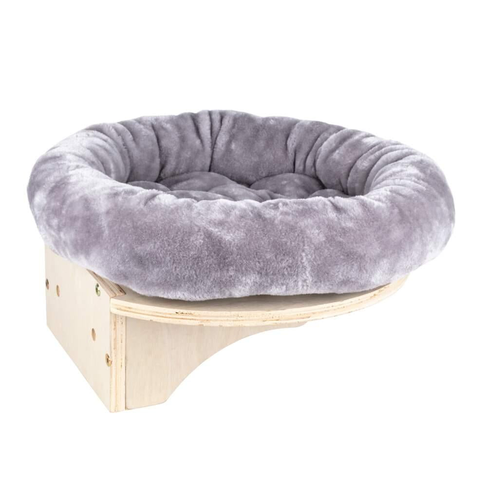 Cama de Parede para Gato com Suporte de Canto Basic