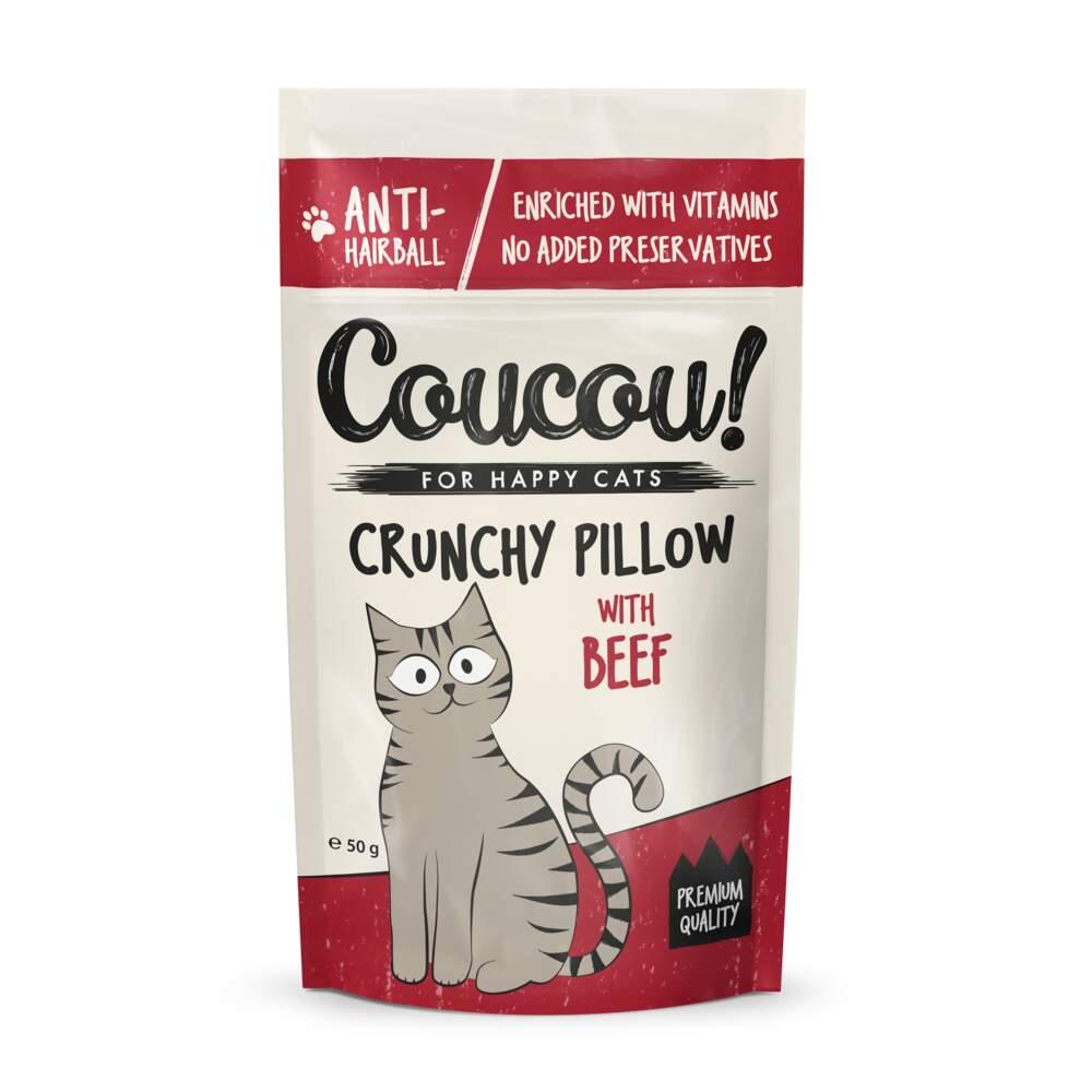 Snack Gato Crunchy Vaca Coucou! 50Gr