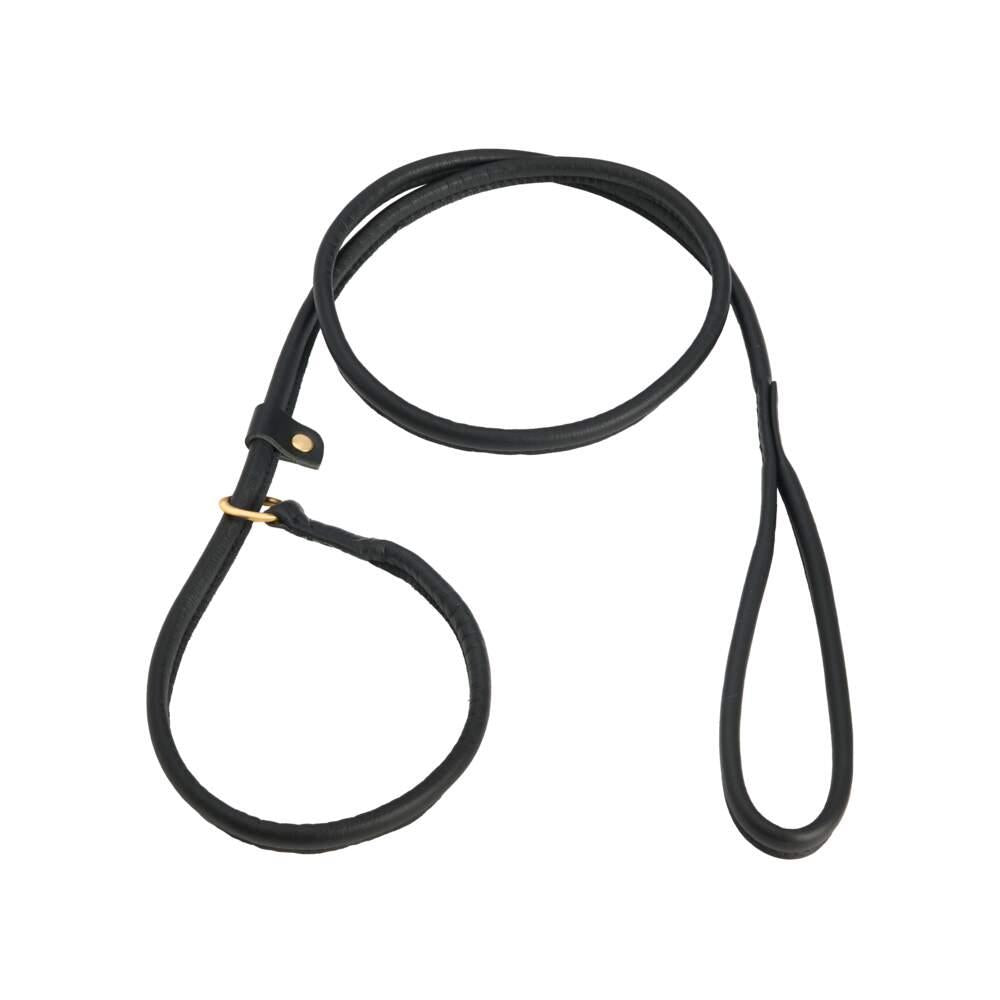 Trela Retriever para Cão Preta 1.8m Feel