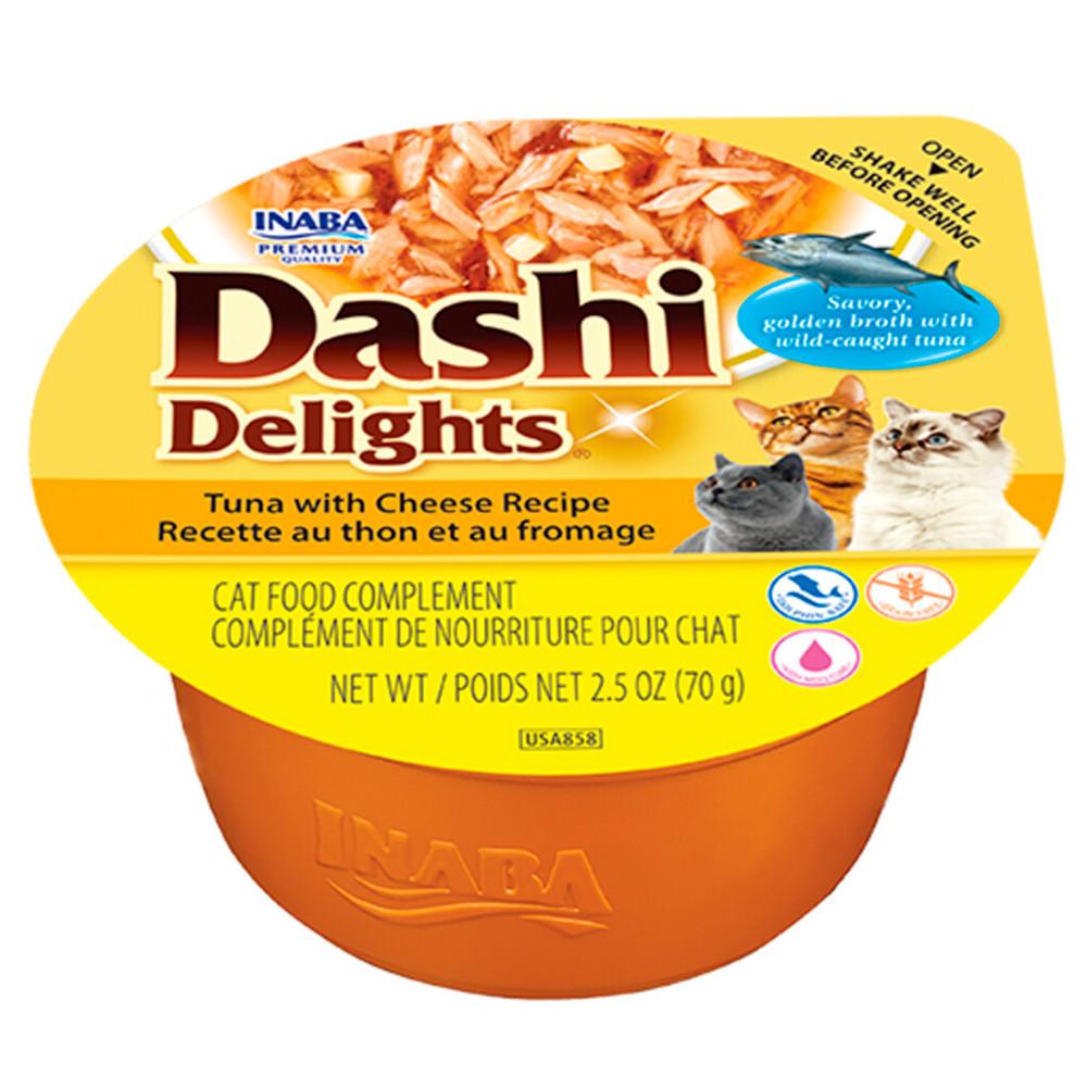 Snack para Gato Delicate Frango e Atum Churu