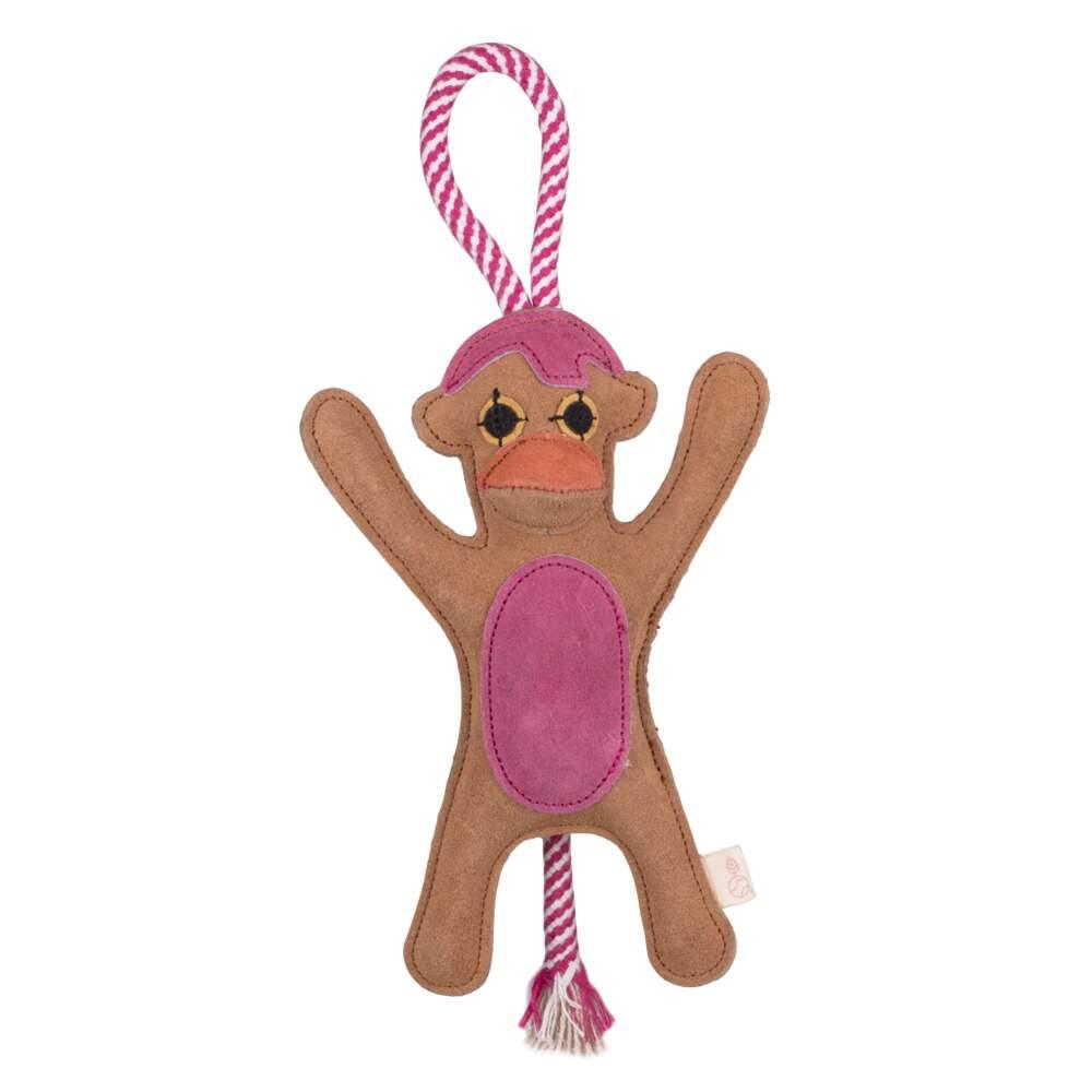 Brinquedo para Cão Macaco com Corda Gaia