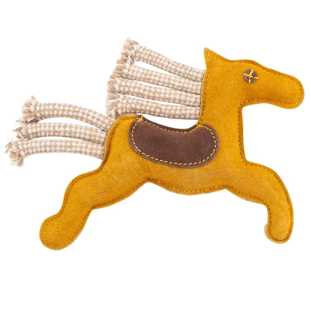 Brinquedo para Cão Cavalo Amarelo Gaia