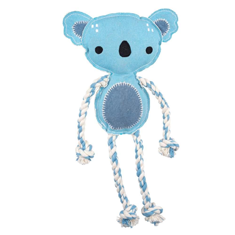 Brinquedo para Cão Koala com Corda Gaia