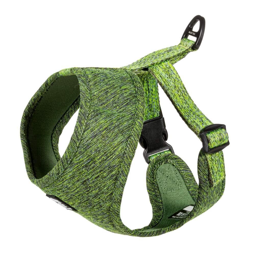 Peitoral Soft para Cão Forest Verde M Feel Active