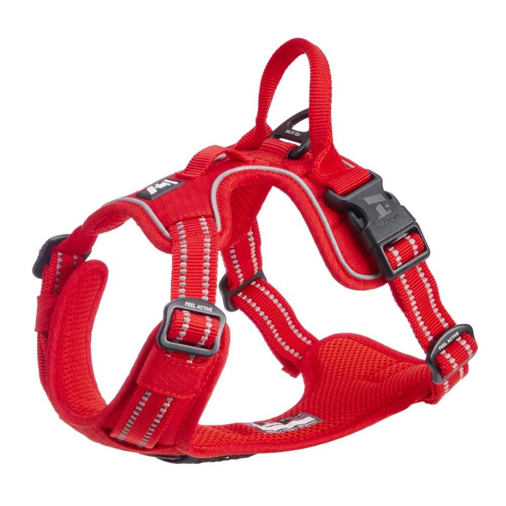 Peitoral Training para Cão Vermelho S Feel Active