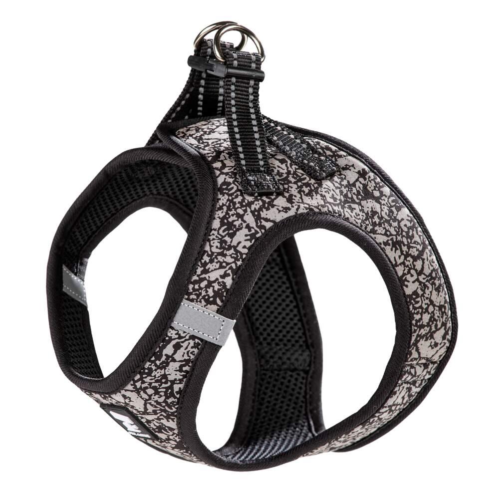 Peitoral para Cão Step-in Preto XXS Feel Active