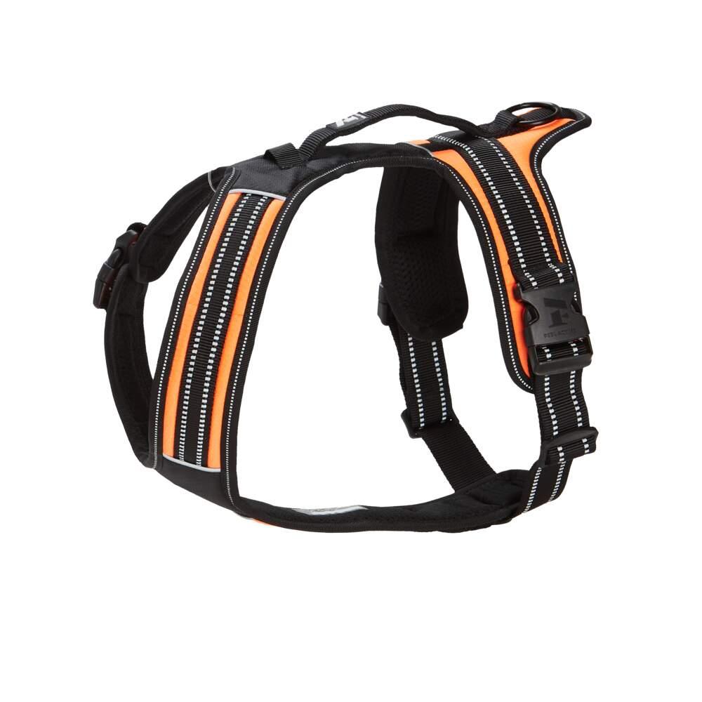 Peitoral Sport para Cão Laranja XL Feel Active