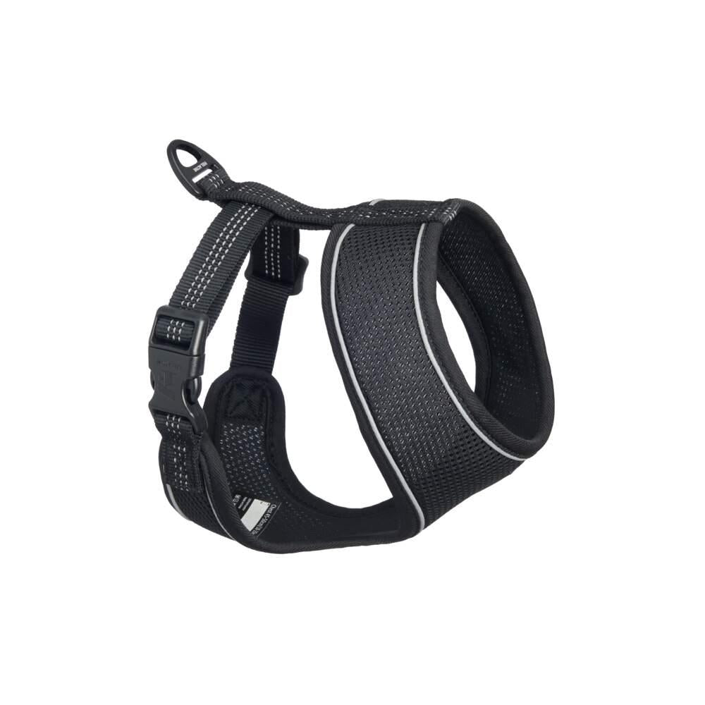 Peitoral Soft para Cão Preto S-M Feel Active