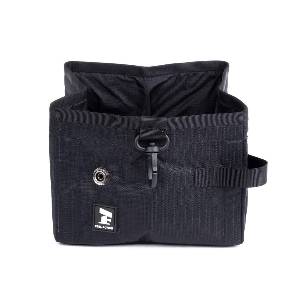 Bolsa para Snacks Preta Feel Active