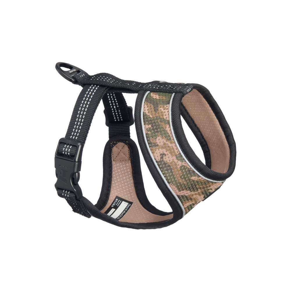 Peitoral Soft para Cão Camuflado S-M Feel Active