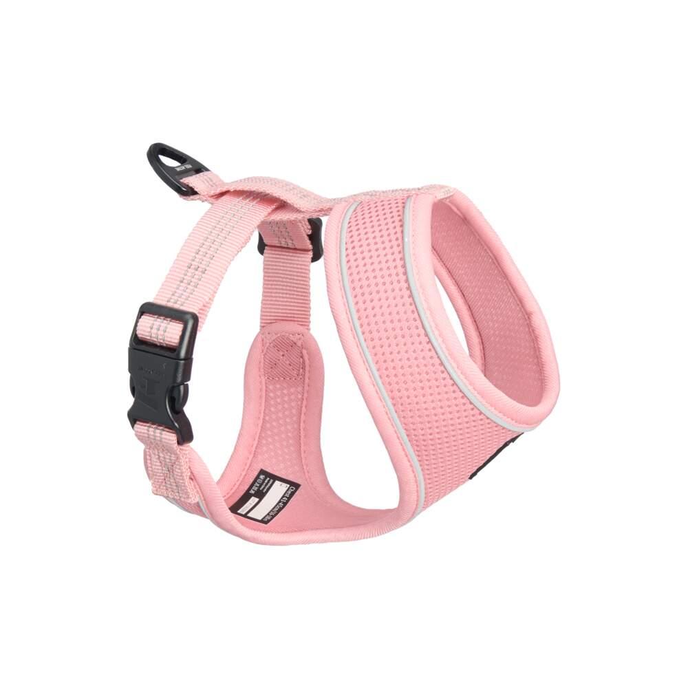 Peitoral Soft para Cão Rosa M Feel Active
